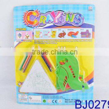 Happy Baby Toy Have Fun Crayon Coloring Drawing Toy Set photo-2