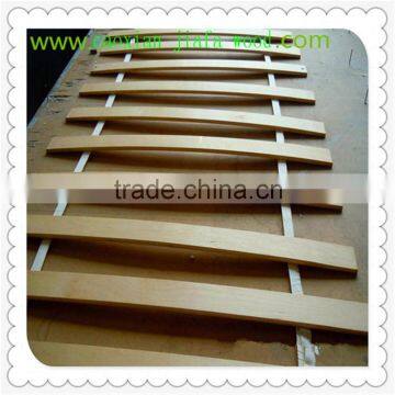 wooden bed slats E0 E1Grade wooden bed slats