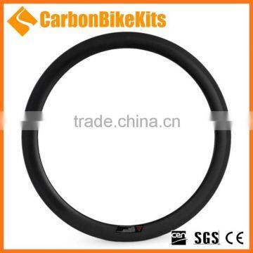 CarbonBikeKits Carbon Fiber Bicycle Road Bike Rim Size 20.5mm 60mm Deep Clincher