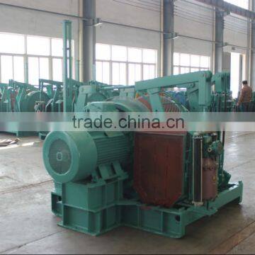 mining electric 6 ton 850 meter haulage winch