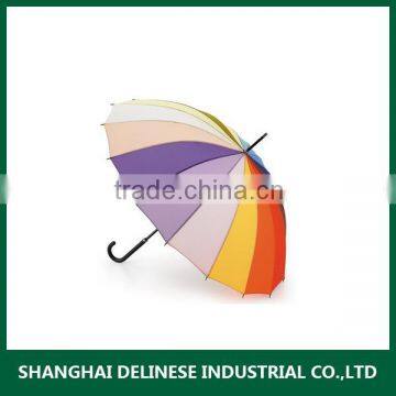 High Quality New Popular Rain Umbrella Shapes