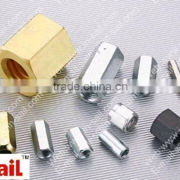 hex long nut