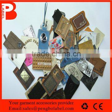 China supplier hot sale brown leather patch for halloween costumes