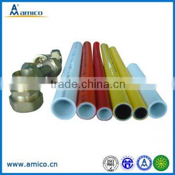 PPR-AL-PERT Aluminum Composite Pipe For Hot Water Supply