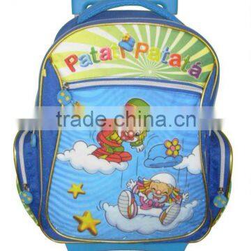 2015 Lovely small boys school trolley bag