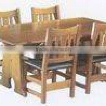 Teak Dining Room Furniture Modern Design.