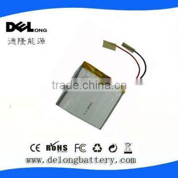 Rechargeable Polymer Li-ion Battery 3.7v 1000mAh