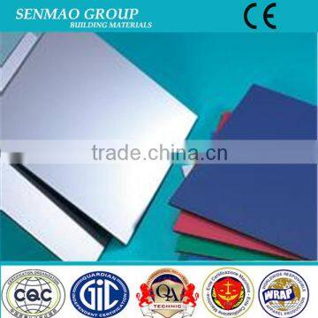 PE 3mm insolation panel aluminum compound board