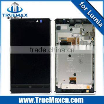 LCD complete Assembly Top quality LCD with touch screen Digitizer For Nokia Lumia 925