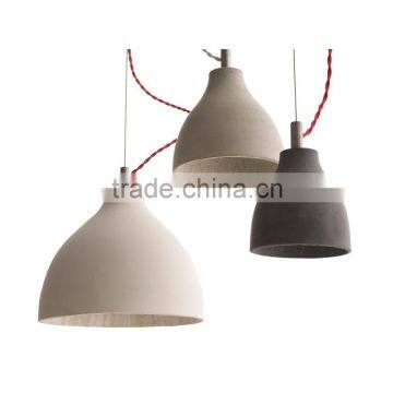 Modern Rough Industrial Heavy Pendant Light