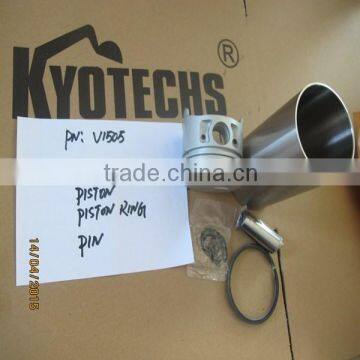 LINER PISTON PISTON RING PIN SNAP RING FOR V1505