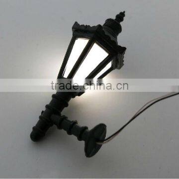 Building Model Materials Model Wall Light in Plastic 1/75 photo-5