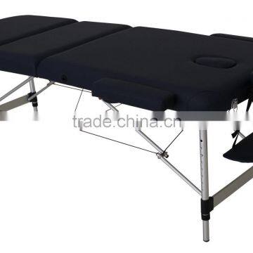 China Made Attractive 3-section Alu Massage Table