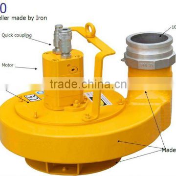 hydraulic dewatering pump