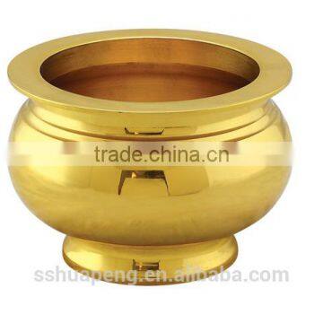 Incense preferred Fashion classical Plain solid color light body Copper Incense Burners Well price Gifts to share
