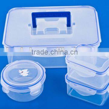 Shanghai Nianlai high-quality 13 Years' Experience plastic food storage box