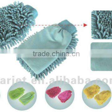 Micofiber Chenille Cleaning Glove, Car Wash Mitt