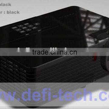 DEFI projector 4000 lunmens dlp projector with Remote Control