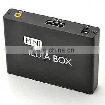 HD Multi-Media Player With Remote Control, HDMI Output
