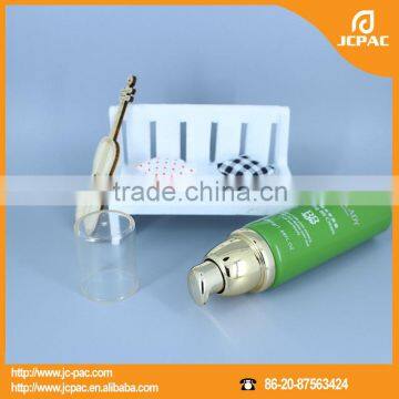 45g Gloden Cap Pump Manual Spray, Cosmetic Tubes BB Cream With Pump Cap photo-2