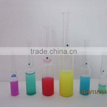 clear glass ampoule(typeB/typeC)