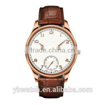 man brand hot date Back glass High-quality Fashion New style men watch