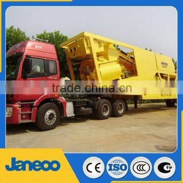 mobile concrete batching plant made in China