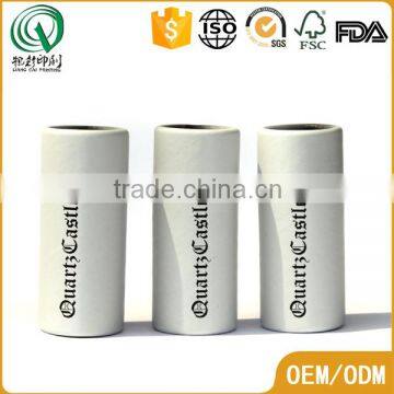 Bio-degradable custom logo mini round boxes white round boxes for cosmetic packaging