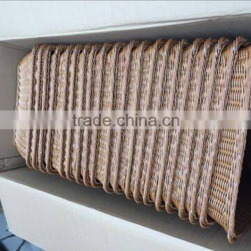 Hot Selling Wholesale High Quality Natural Handmade Decorative Cheap Wicker Bread Display Basket photo-3