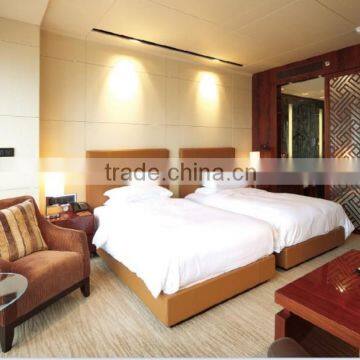 modern hotel furniture, twin beds, 5 star hotel furniture HDBR1128                        
                                                                                Supplier's Choice