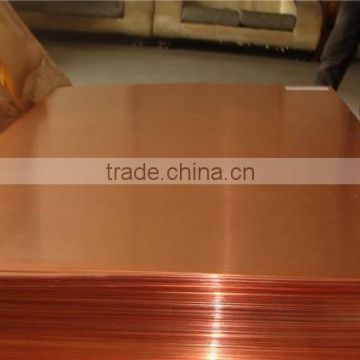 thickness 2mm copper sheet