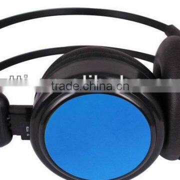 2013 new product hot selling stereo bluetooth SD MP3 earphone +FM from shenzhen factory