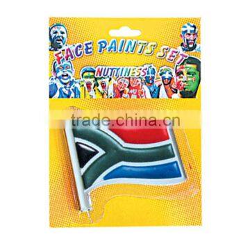 2016 Euro world cup football good price face paint world cup product flag face paint