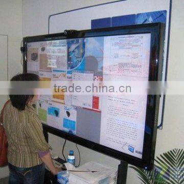 70 Inch Wall Hanging Windows System Touch Screen LCD Advertising Player