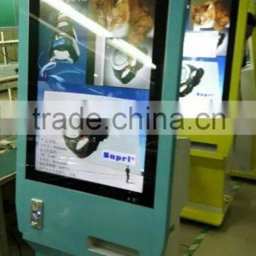 46 inch Instant Print TFT LCD photo booth kiosk