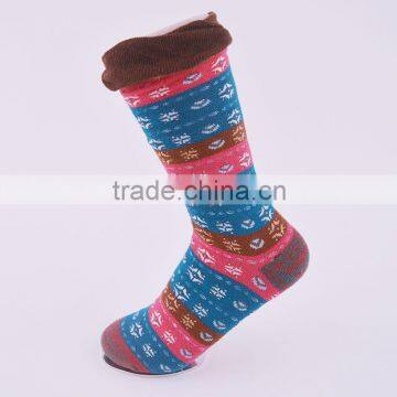 lady 200N fashion cotton socks with chiffon lace on the cuff rosso toe young women tube socks