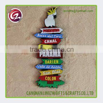 Wholesale 3d rubber fridge magnet