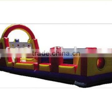 Inflatable obstacle course game for kids,obstacle course