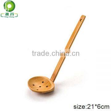 mini ramen spoon eco friendly bamboo serving spoon