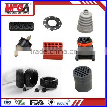 rubber shock absorber bushes