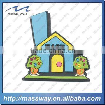 Hotel Gifts Lovely Custom 3D Panda Soft PVC Rubber Cup Mat photo-2