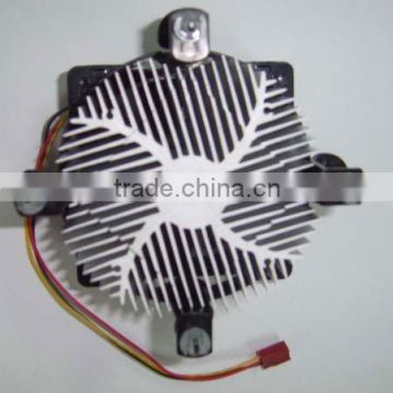 CPU cooler fan ,CPU Heat Sink for LGA 775 with RoHS Compliant