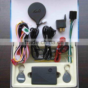 12~24v 2years Guarantee RFID Electronic Car Motorcycle Alarm Engine Immobilizer System Leather Key photo-2