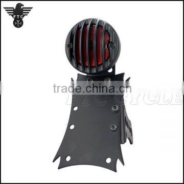 LED Tail Lamp Side Mount Motorcycle License Plate for Harley Sportster