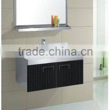 China Factory Promotion Wall Hung Used Bathroom Vanity Cabinets photo-3