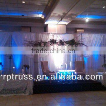 Used portable wedding pipe and drape kits for sale