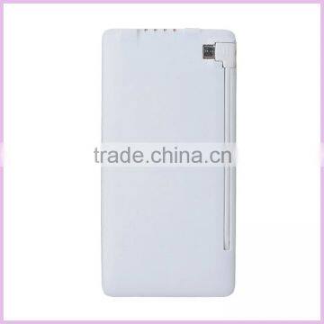 2016 Wholesale Super Slim Ultra-thin Credit Card Size Portable Battery Power Bank Charger For Samsung Micro Quality Choice photo-6