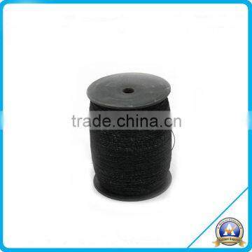 NWH54 Rubber Covered Black Elastic Thread photo-2