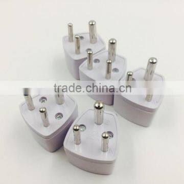 Universal Three Rounded Pins Wall Charger Converter Convertor for South Africa Quality Choice photo-4