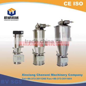 Vacuum feeder for food/medical industry